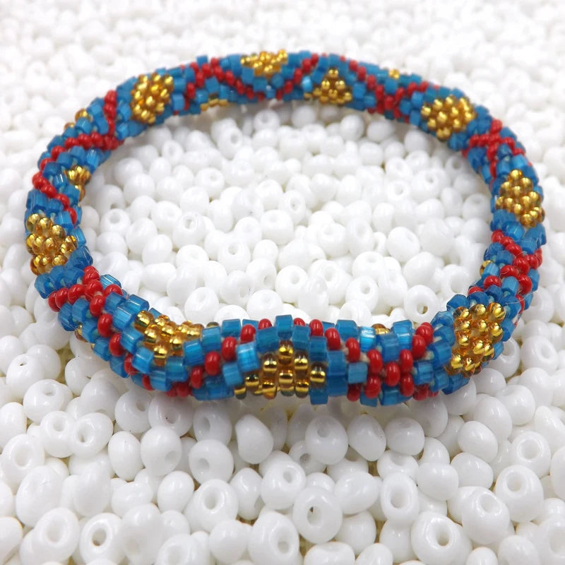 1pcs Nepal Bracelets Czech Loose Beads Kathmandu valley Unique HL308