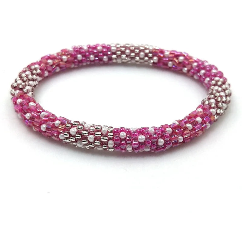 Nepal Bracelets Czech Loose Beads Kathmandu Valley HL368