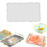 Fruit Tray Silicone Mold Tea Coaster Resin Molds DIY Crafts