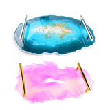 Fruit Tray Silicone Mold Tea Coaster Resin Molds DIY Crafts