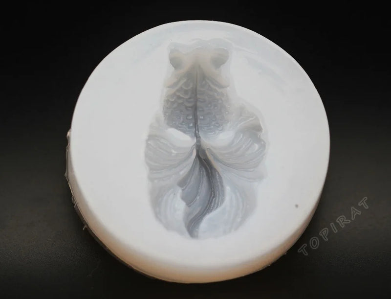 Fish Resin Mold Silicone DIY Crafts Pendant Epoxy Resin