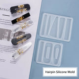 Hair Pin Mold Resin Jewelry Supplies Beauty Styling Jewelry
