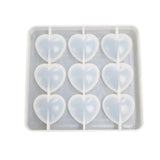 Heart Resin Charms Pendant Molds for DIY Jewelry Making