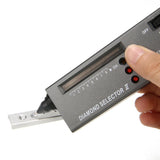 High Accuracy Diamond Tester Pen Gemstone Selector Jewelry Watch Tool