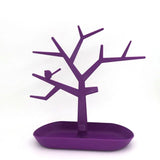 High Tree Shaped Jewelry Display Stand Organizer Holder