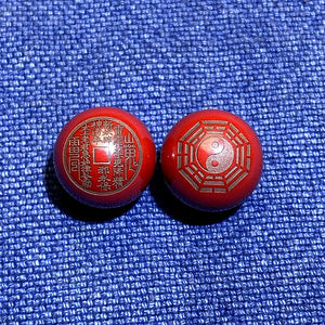 High-content Cinnabar Lucky Beads DIY for Purifying and Growth