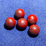 High-content Cinnabar Lucky Beads DIY for Purifying and Growth