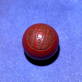 High-content Cinnabar Lucky Beads DIY for Purifying and Growth