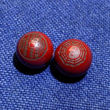 High-content Cinnabar Lucky Beads DIY for Purifying and Growth