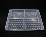 House Shape Epoxy Silicone Mold Necklace Pendant Resin Mould DIY Hand Craft