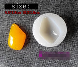 Irregular Quadrilateral Liquid Silicone Mold for DIY Resin Jewelry Pendant