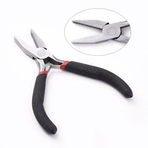Jewelry DIY Pliers Tool Gunmetal Steel