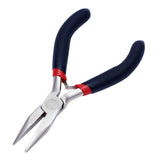 Jewelry DIY Pliers Tool Gunmetal Steel