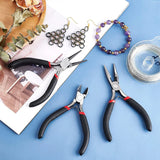 Jewelry DIY Pliers Tool Gunmetal Steel