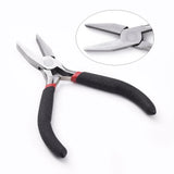 Jewelry DIY Pliers Tool Gunmetal Steel