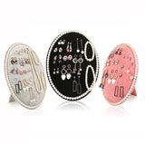Jewelry Display Board Stand Earrings Necklace Ring Display Shelf