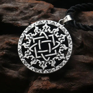 Lada Star Pendant Slavic Men Necklace Amulet Symbol
