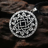 Lada Star Pendant Slavic Men Necklace Amulet Symbol