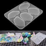 Large Table Decoration Silicone Molds UV Epoxy Resin Mould Cup Mat Mold