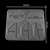 Large Table Decoration Silicone Molds UV Epoxy Resin Mould Cup Mat Mold