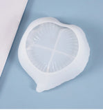 Leaf Fruit Plate Silicone Mold Crystal Drop Gel Silicone Moulds UV Epoxy Resin