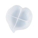 Leaf Fruit Plate Silicone Mold Crystal Drop Gel Silicone Moulds UV Epoxy Resin