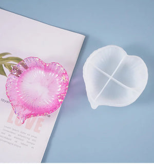 Leaf Fruit Plate Silicone Mold Crystal Drop Gel Silicone Moulds UV Epoxy Resin