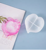 Leaf Fruit Plate Silicone Mold Crystal Drop Gel Silicone Moulds UV Epoxy Resin