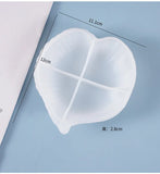Leaf Fruit Plate Silicone Mold Crystal Drop Gel Silicone Moulds UV Epoxy Resin