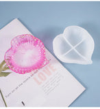 Leaf Fruit Plate Silicone Mold Crystal Drop Gel Silicone Moulds UV Epoxy Resin