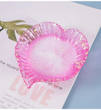 Leaf Fruit Plate Silicone Mold Crystal Drop Gel Silicone Moulds UV Epoxy Resin