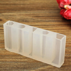 Liquid Silicone Mold for DIY Resin Pendant Necklace