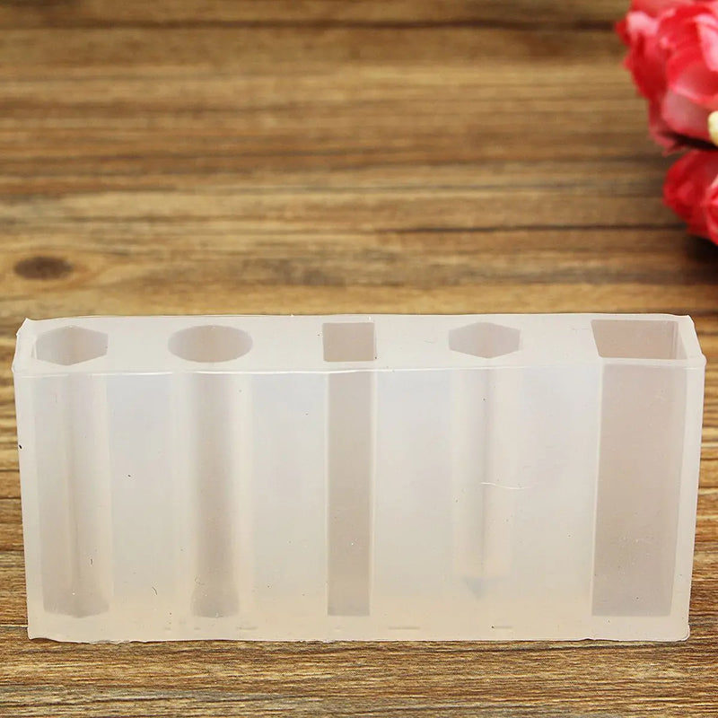Liquid Silicone Mold for DIY Resin Pendant Necklace