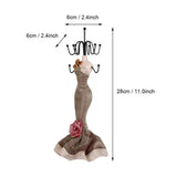 Jewelry Display Stand Organizer Earrings Necklace Holder Pendant Bracelet