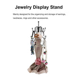 Jewelry Display Stand Organizer Earrings Necklace Holder Pendant Bracelet