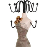 Jewelry Display Stand Organizer Earrings Necklace Holder Pendant Bracelet