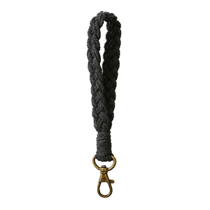Macrame Wristlet Keychain Boho Key Chain Accessories