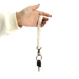 Macrame Wristlet Keychain Boho Key Chain Accessories