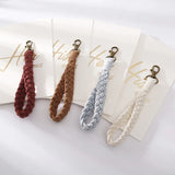 Macrame Wristlet Keychain Boho Key Chain Accessories