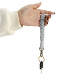 Macrame Wristlet Keychain Boho Key Chain Accessories