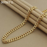 Classic 24K Sideways Necklace for Men Direct