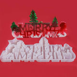 Christmas Tree Resin Crystal Epoxy Mold DIY Decoration Craft Home Decor