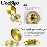 Mini Portable Compass Navigation Waterproof Compasses for Camping Hiking