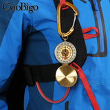 Mini Portable Compass Navigation Waterproof Compasses for Camping Hiking
