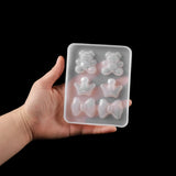 Mirror Bear Butterfly Crown Epoxy Resin Mold DIY Craft Jewelry Making Tools
