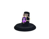 Multi-Finger Tip Velvet Ring Display Stand Holder Showcase