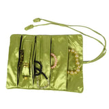 Multifunctional Chinese Silk Embroidery Flower and Bird Bag