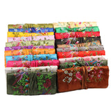 Multifunctional Chinese Silk Embroidery Flower and Bird Bag