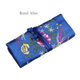 Multifunctional Chinese Silk Embroidery Flower and Bird Bag