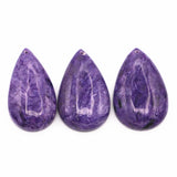 Natural Charoite Purple Dragon Crystal Dragonshard Drop DIY Jewelry Beads